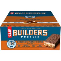 Clif Builder's Chocolate Peanut Butter Protein Bar, 2.40 oz, 12 count