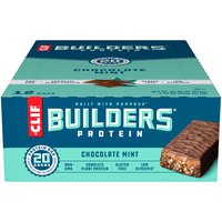 Clif Builder's Chocolate Mint Protein Bar, 2.40 oz, 12 count
