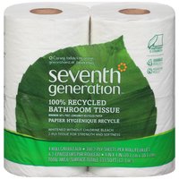 Seventh Generation Bath Tissue Toilet Paper 2 ply toilet paper 4 pack