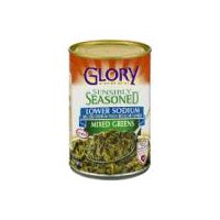 Glory Foods Mixed Greens - Sensibly Seasoned, 14.5 oz