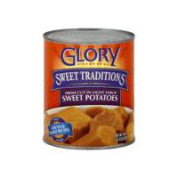 Glory Foods Sweet Traditions Fresh Cut Sweet Potatoes, 29 Ounce