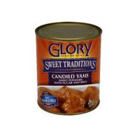 Glory Foods Sweet Traditions Candied Yams, 32 oz, 32 Ounce