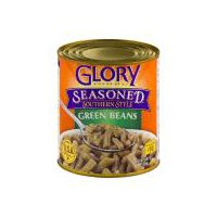 Glory Foods Seasoned Southern Style Green Beans, 6 lb 2 oz, 98 Ounce