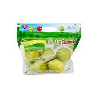 Lil Snappers Bartlett Pears, 48 Ounce