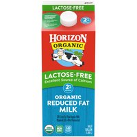 Horizon Organic Lactose-Free 2% Reduced Fat Organic Milk, 63.91 fl oz