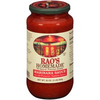 Rao's Homemade Tomato Sauce - Homemade Marinara, 32 Ounce