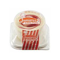 Junior's 6'' Raspberry Swirl New York Cheesecake, 24 oz