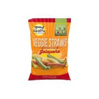 Good Health Jalapeño Flavored Veggie Straws, 6.25 oz