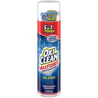 OxiClean MaxForce Gel Stick Laundry Stain Remover, 6.2 oz