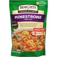 Bear Creek Country Kitchens Minestrone Soup Mix Family Size, 9.3 oz
