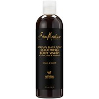 Shea Moisture African Black Soap Shea Butter Bodywash, 13 fl oz, 13 Fluid ounce