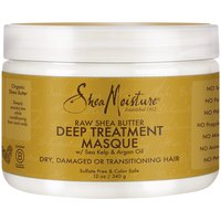 SheaMoisture Raw Shea Butter Deep Moisturizing Hair Masque Raw Shea Butter 11.5 oz, 12 Fluid ounce