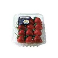 Well-Pict Strawberries - Organic, 16 oz