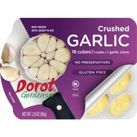 Dorot Gardens Crushed Garlic, 16 count, 2.8 oz