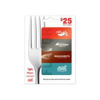 Brinker Restaurants $25 Fork Gift Card, 1 Each