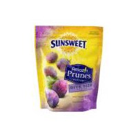 Sunsweet Pitted Prunes - Bite Size, 8 Ounce