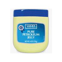 Lucky Super Soft Skin Protectant Pure Petroleum Jelly, 6 oz, 8 Ounce