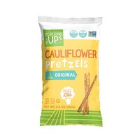 Real Food From The Ground Up Cauliflower Pretzels Sticks, 4.5 oz