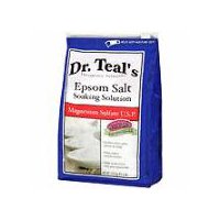 Dr Teal's Epsom Salt Soaking Solution, 6 lbs