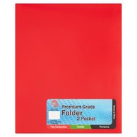 Ava Premium Grade 2 Pocket Folder, 1 Each
