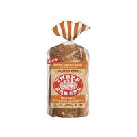 Three Bakers MaxOmega Whole Grain & 5 Seed Bread., 17 Ounce