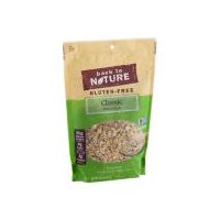Back to Nature Plant Based Snacks Classic Granola, 12.5 oz