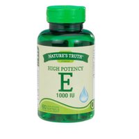 Nature's Truth High Potency Vitamin E 1,000 IU Softgels, 60 Each