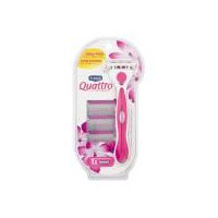 Schick Quattro For Women Base Razor, 1 each