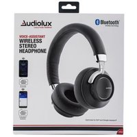 AudioLUX Bluetooth Voice Enabled Wireless Stereo Headphones, 1 each