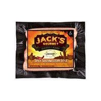 Jack's Gourmet Kosher Spicy Southwestern Style Beef Sausage, 12 oz