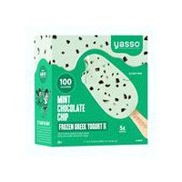 Yasso Greek Yogurt Bars, Mint Chocolate Chip, 14 Fluid ounce