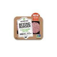 Beyond Meat Plant-Based Burger Patties, 8 Ounce
