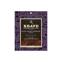 Krave Black Cherry Barbecue Pork Jerky, 2.7 oz