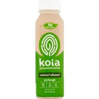 Koia Coconut Almond Plant Powered Protein Drink, 12 fl oz