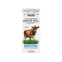 Maple Hill Creamery Organic Reduced Fat Milk, 64 Fluid ounce