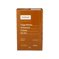 Rxbar Peanut Butter Protein Bar, 1.83 oz, 12 count