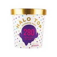 Halo Top Birthday Cake Light Ice Cream, 16 Fluid ounce