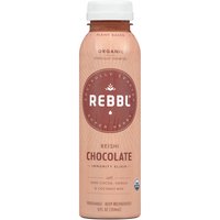 REBBL Organic Reishi Chocolate, Immunity Elixir, 12 Ounce
