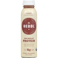 Rebbl Dark Chocolate Protein Super Herb Elixir, 12 Ounce