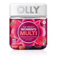 Olly Dietary Supplement, The Perfect Women's Multi Blissful Berry, 90 Each