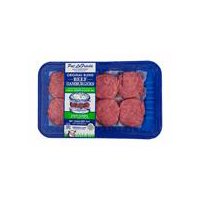 Pat La Frieda Meat Purveyors 80% Lean / 20% Fat Original Blend Beef Burgers, 8 count, 16 oz