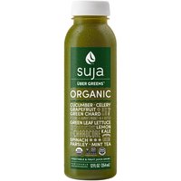 Suja Organic Cold-Pressed Über Greens Vegetable & Fruit Juice Drink, 12 fl oz, 12 Fluid ounce