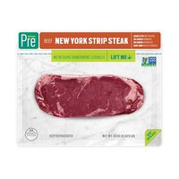 Pre Beef New York Strip Steak, 10 oz