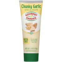Gourmet Garden Chunky Garlic Stir-In Paste, 4 oz