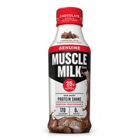 Muscle Milk Chocolate Protein Shake, 14 fl oz