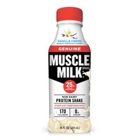 Muscle Milk Vanilla Cremé Non-Dairy Protein Shake, 14 fl oz