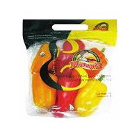 Organic Mini Sweet Peppers 16 oz