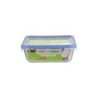 Snapware Glass 6 Cup Medium Rectangle Container, 1 Each