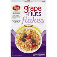 Post Grape-Nuts Flakes, Cereal, 18 Ounce