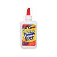 Cra-Z-Art School Glue, Washable, 4 Ounce